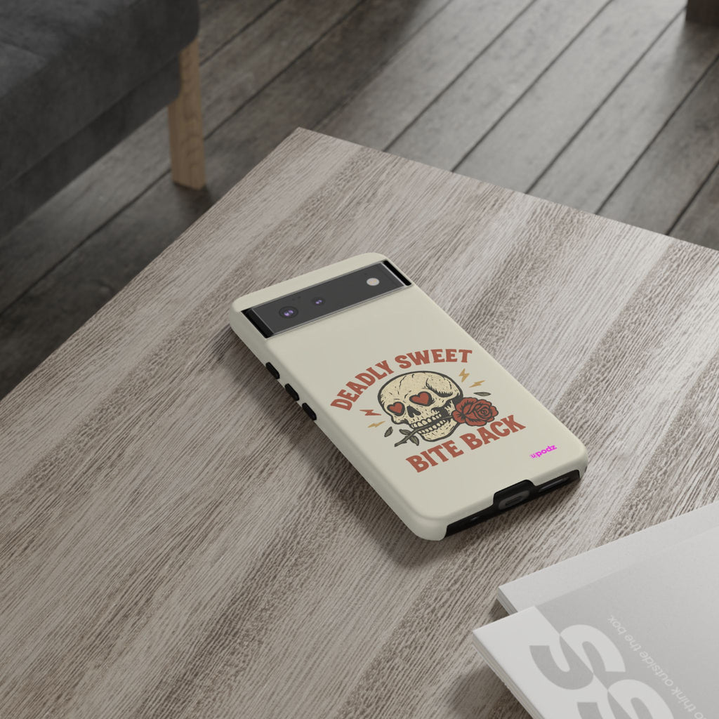 Deadly Sweet, Tough Cases, Phone Cover, Unique Gift