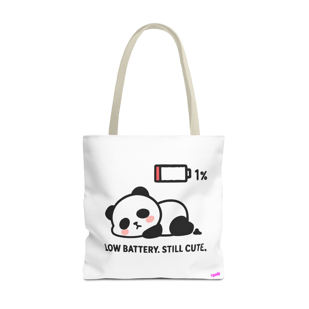 Still Cute Tote Bag - Quirky Fun Bag