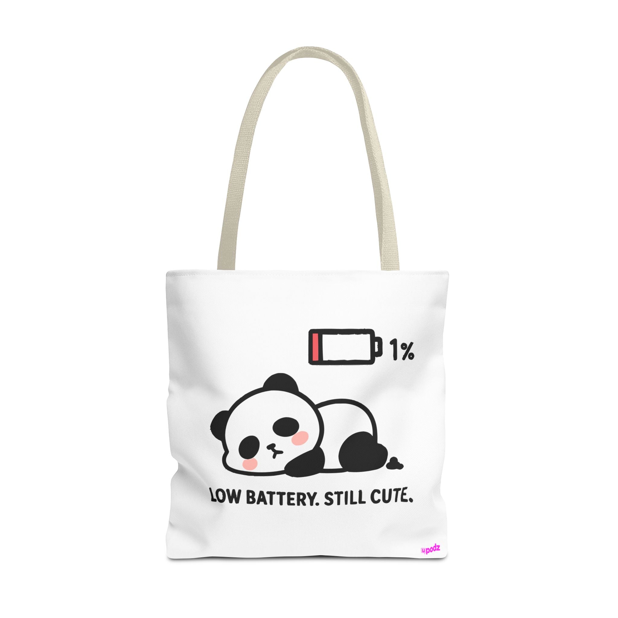 Still Cute Tote Bag - Quirky Fun Bag