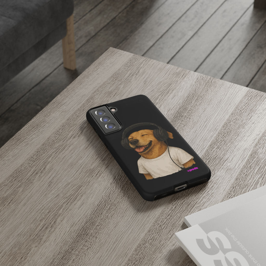 Puppy Vibes Design, Tough Cases, Phone Cover