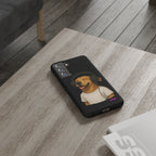 Puppy Vibes Design, Tough Cases, Phone Cover