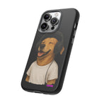 Puppy Vibes Design, Tough Cases, Phone Cover