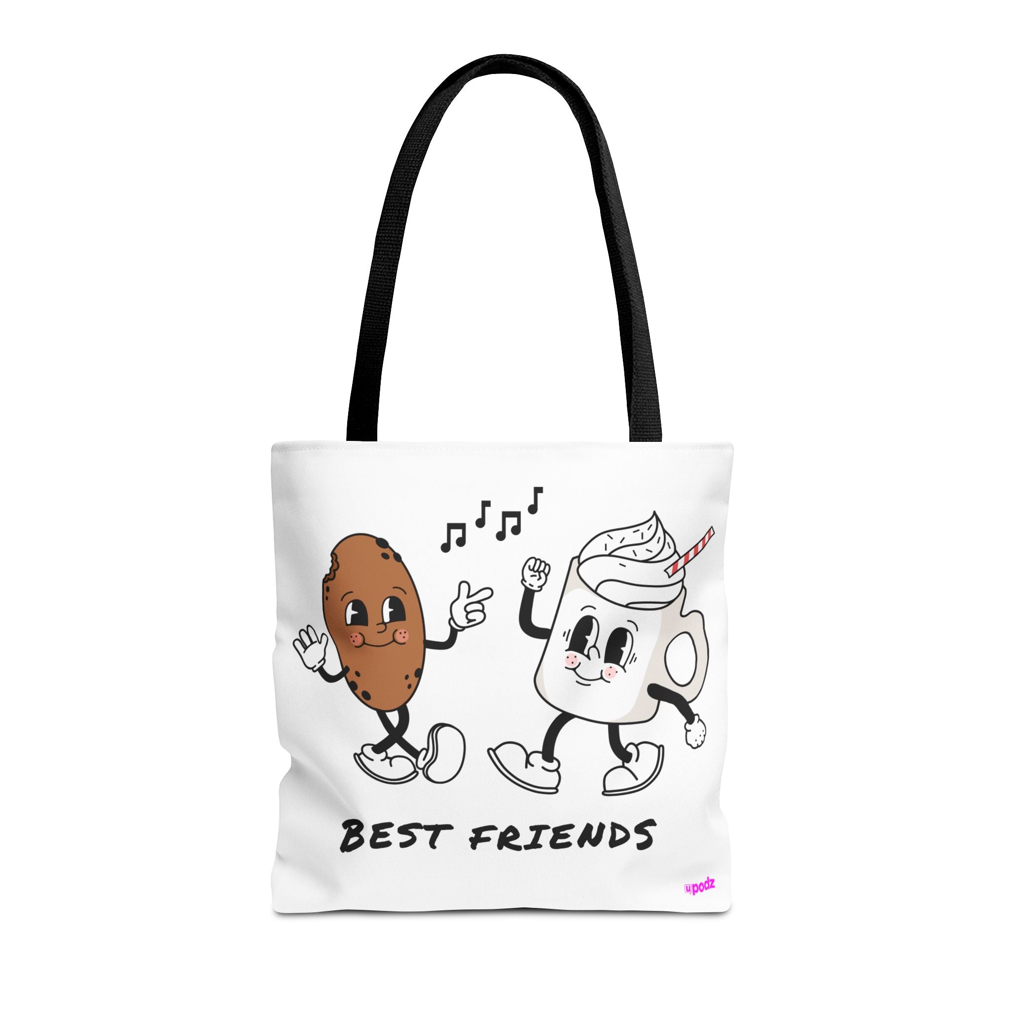 Best Friends Tote Bag - Quirky Fun Bag