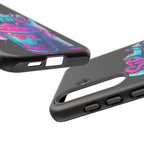 Sip Happens Phone Case Design, Tough Cases, Phone Cover