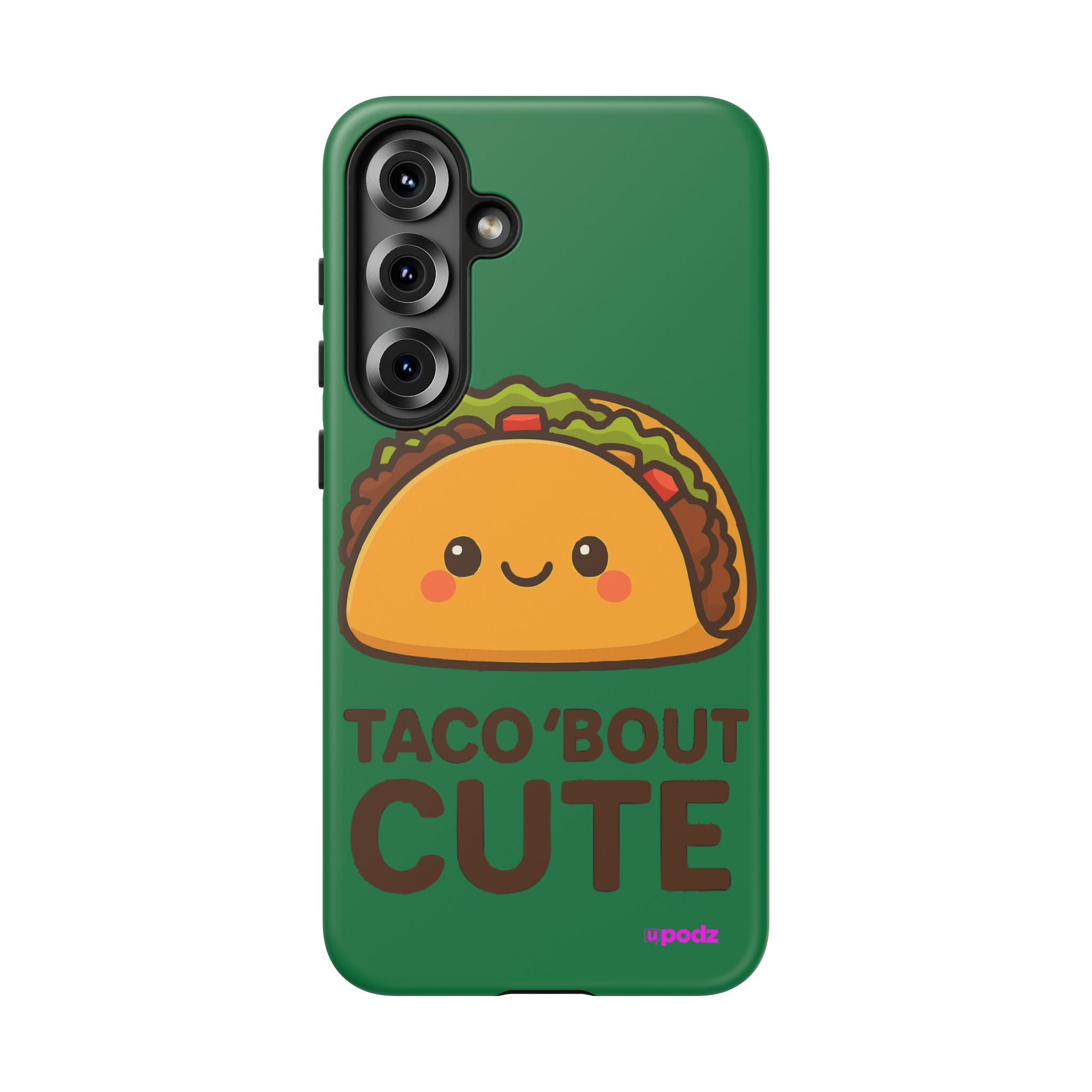 Cute Taco Design, Tough Cases, Phone Cover