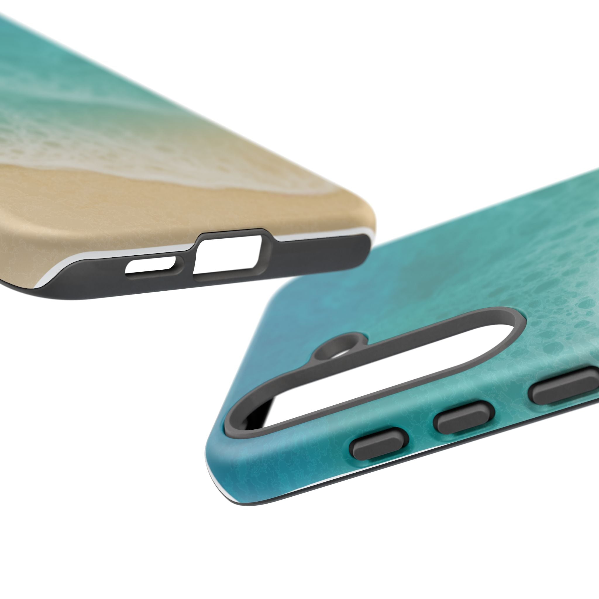 Resin Art, White Cover Design, Tough Cases, Phone Cover