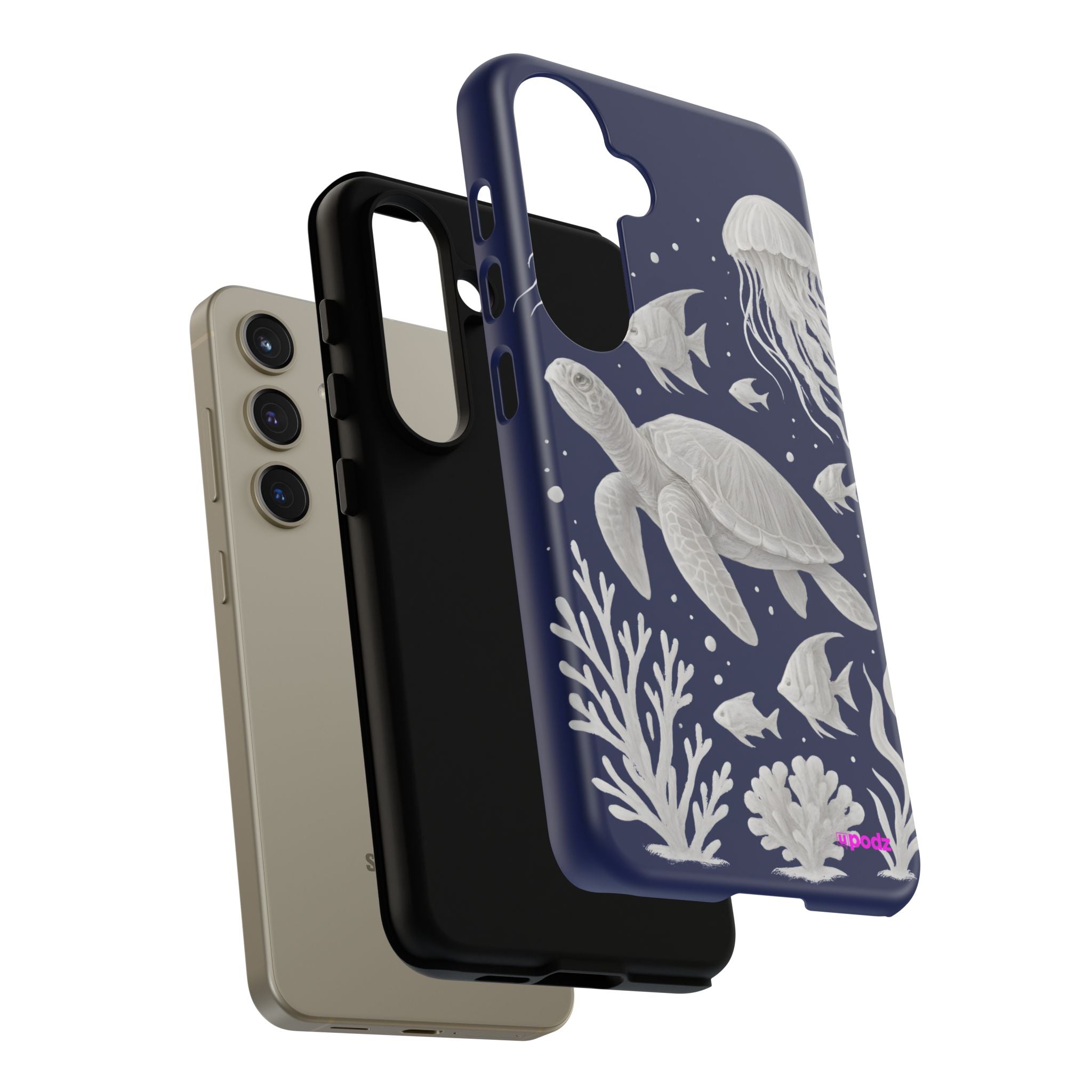 Sea Turtle Design, Tough Cases, Phone Cover