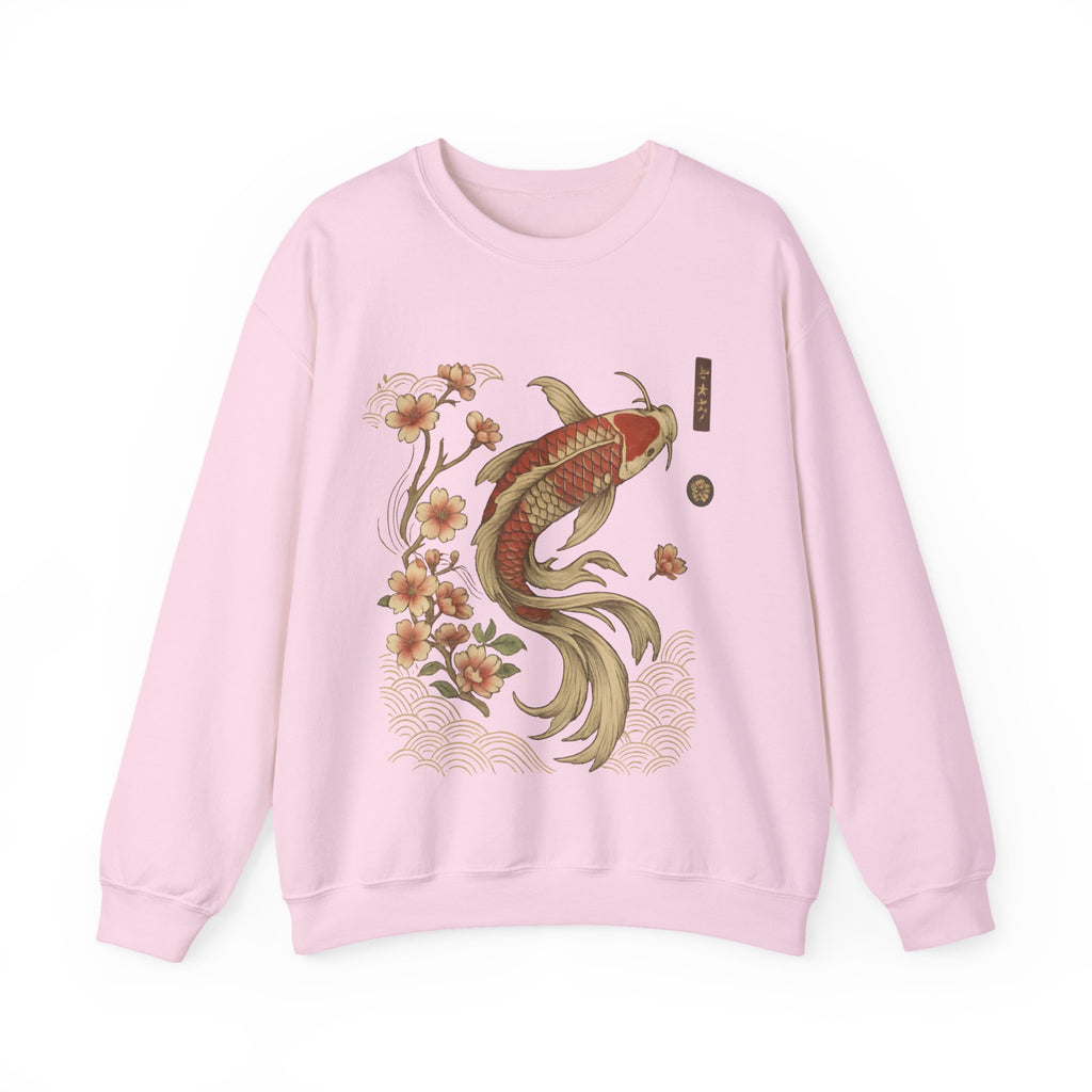 Koi Fish, Sweatshirt