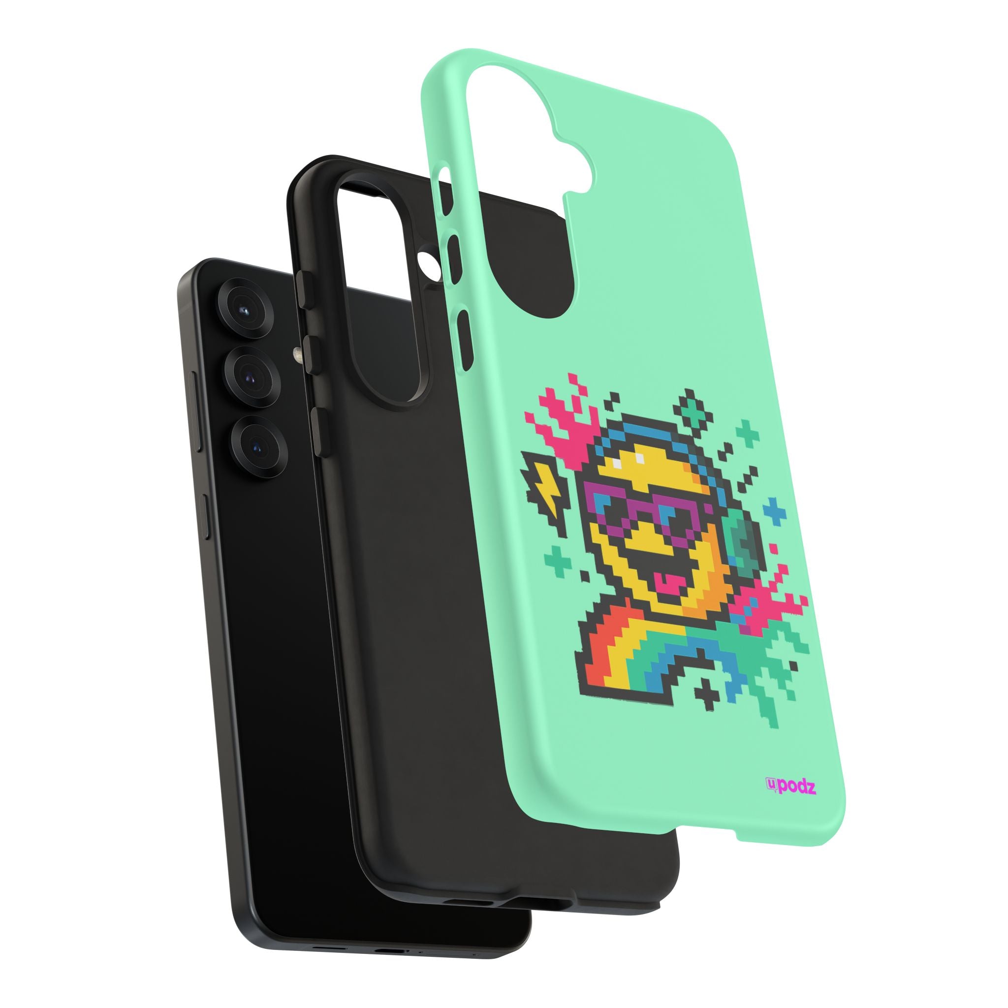 Emoji Earphones Design, Tough Cases, Phone Cover