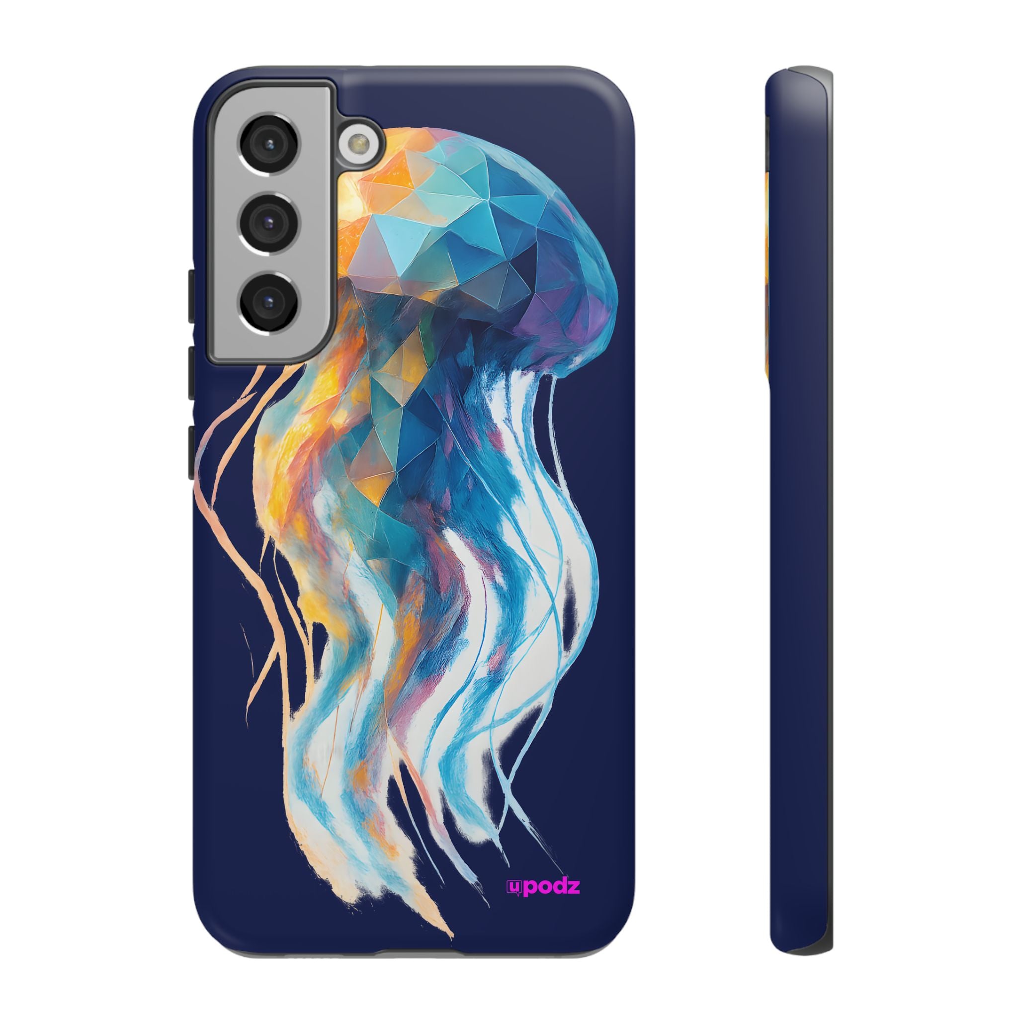 Jellyfish Glow Design, Tough Cases, Phone Cover
