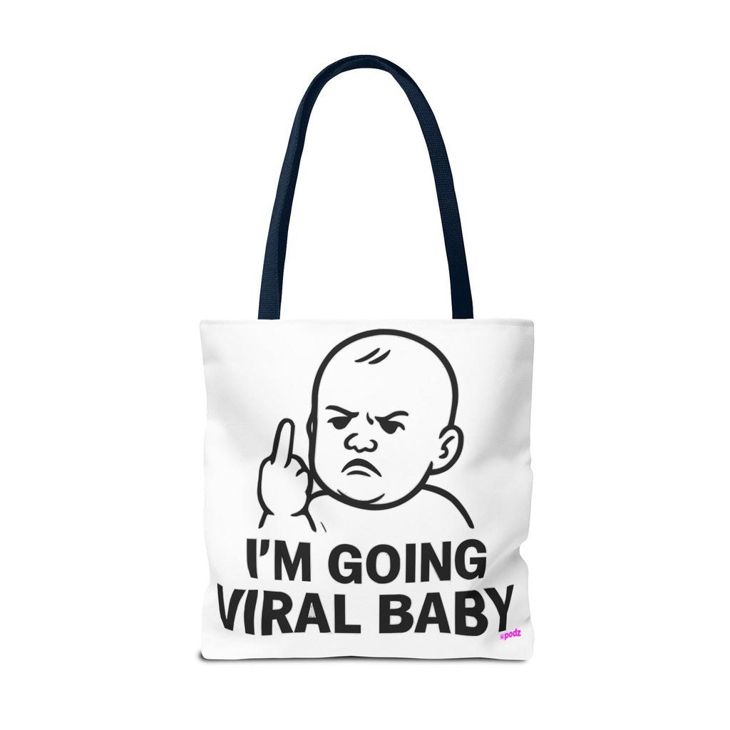 Viral Baby - Quirky Design, Fun Bag
