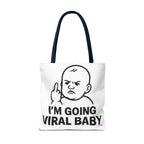 Viral Baby - Quirky Design, Fun Bag