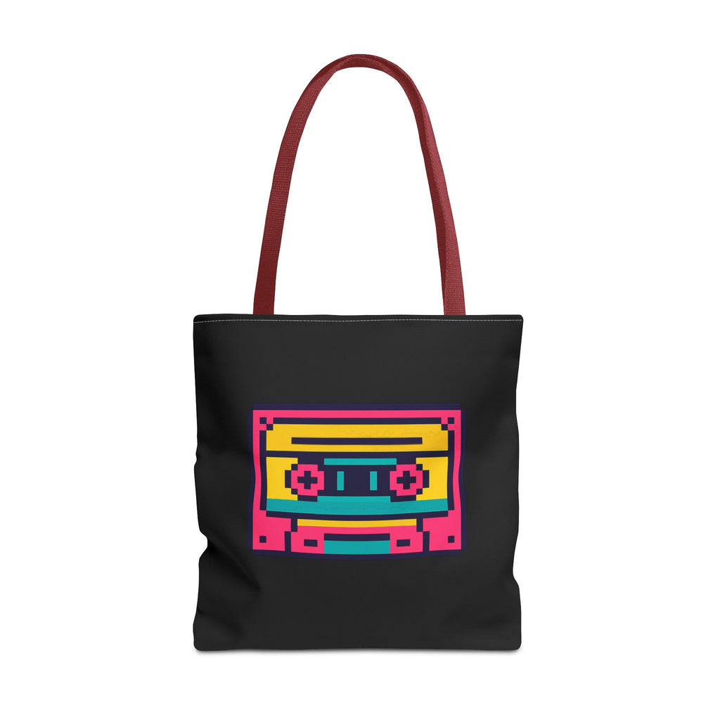 Tape Tote Bag, Inspirational Gift, Eco-Friendly Shopping Bag