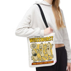Weiner Fest Tote Bag - Quirky Fun Bag