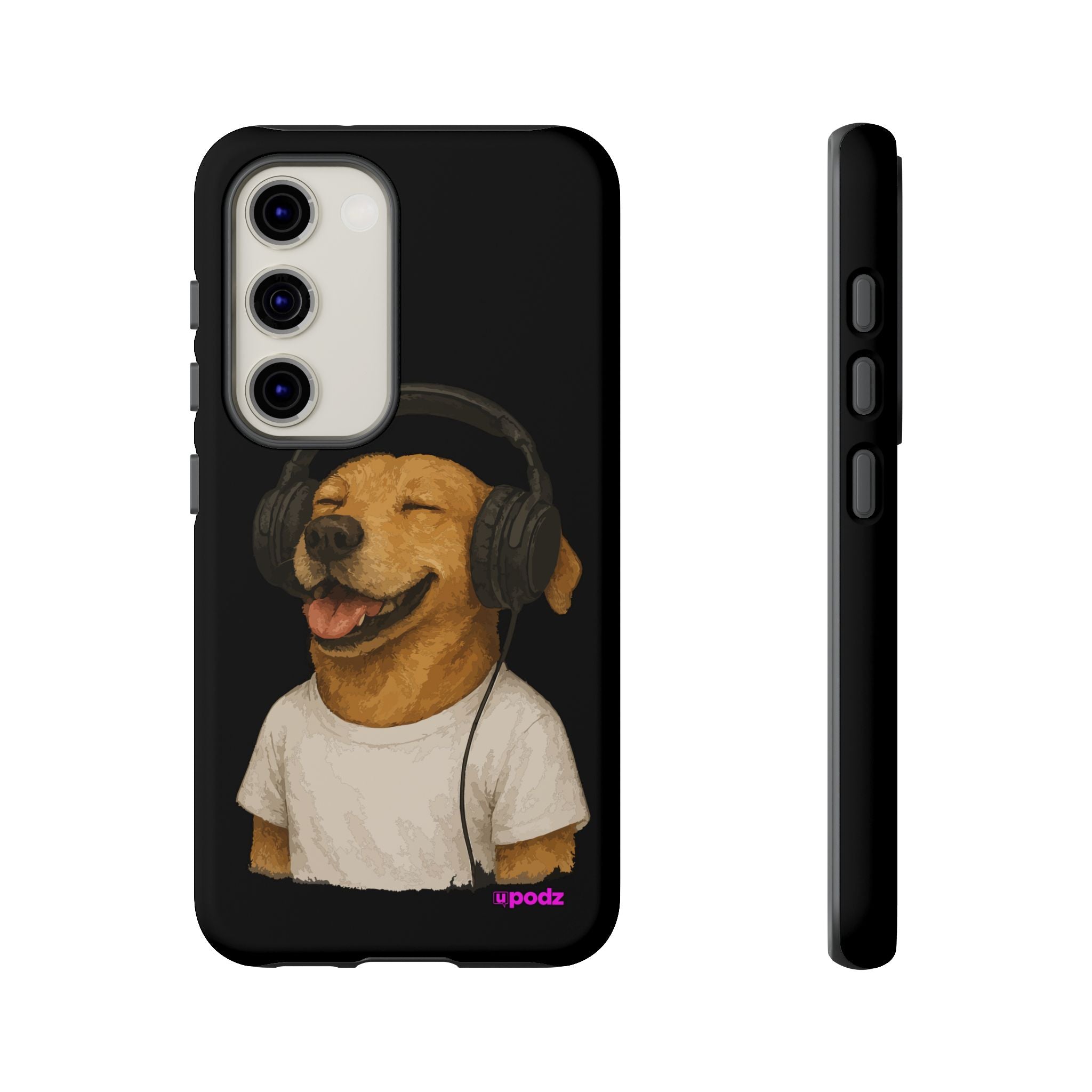 Puppy Vibes Design, Tough Cases, Phone Cover