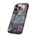 Skull Headphones Design, Tough Cases, Phone Cover