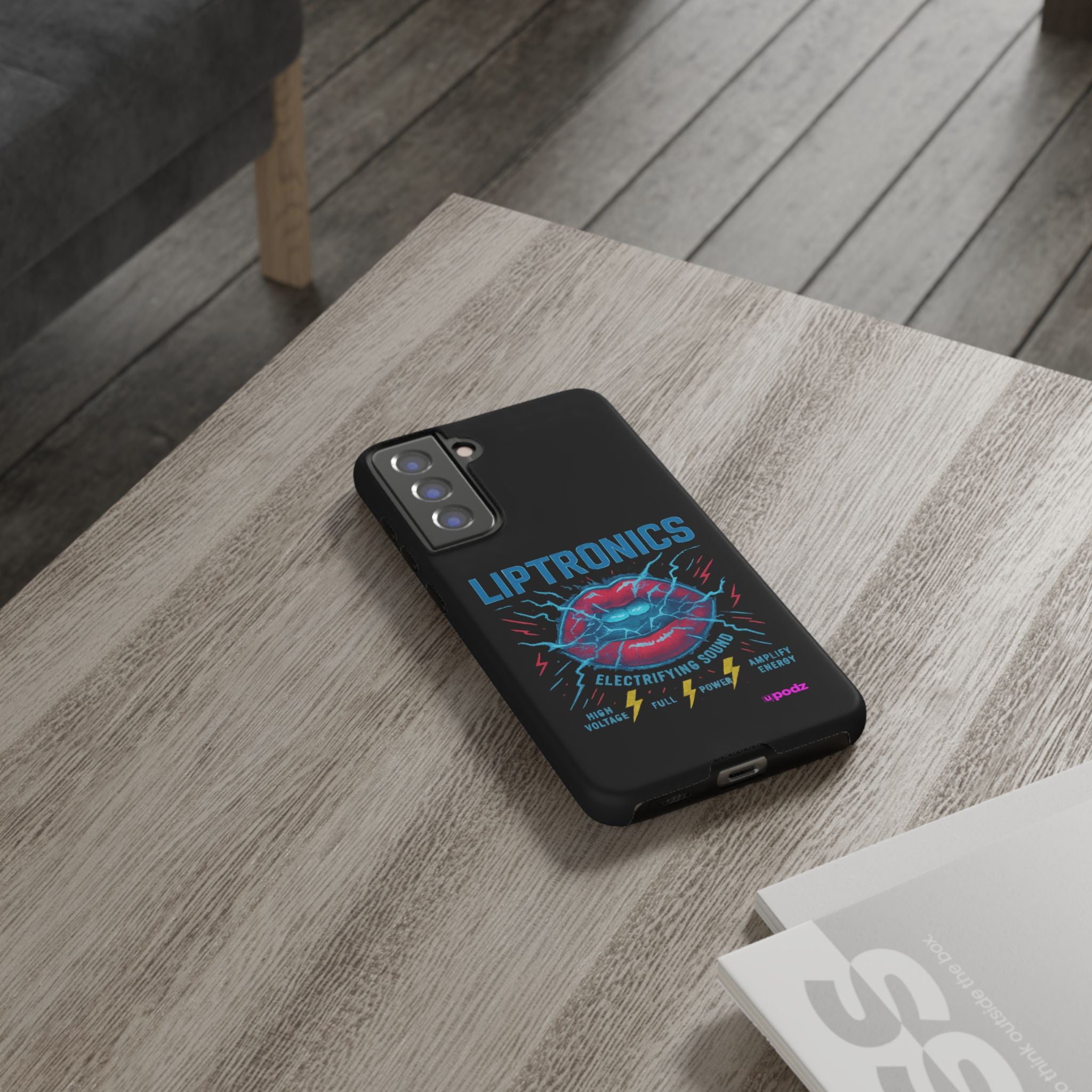 Liptronics Design, Tough Cases, Phone Cover, Unique Gift