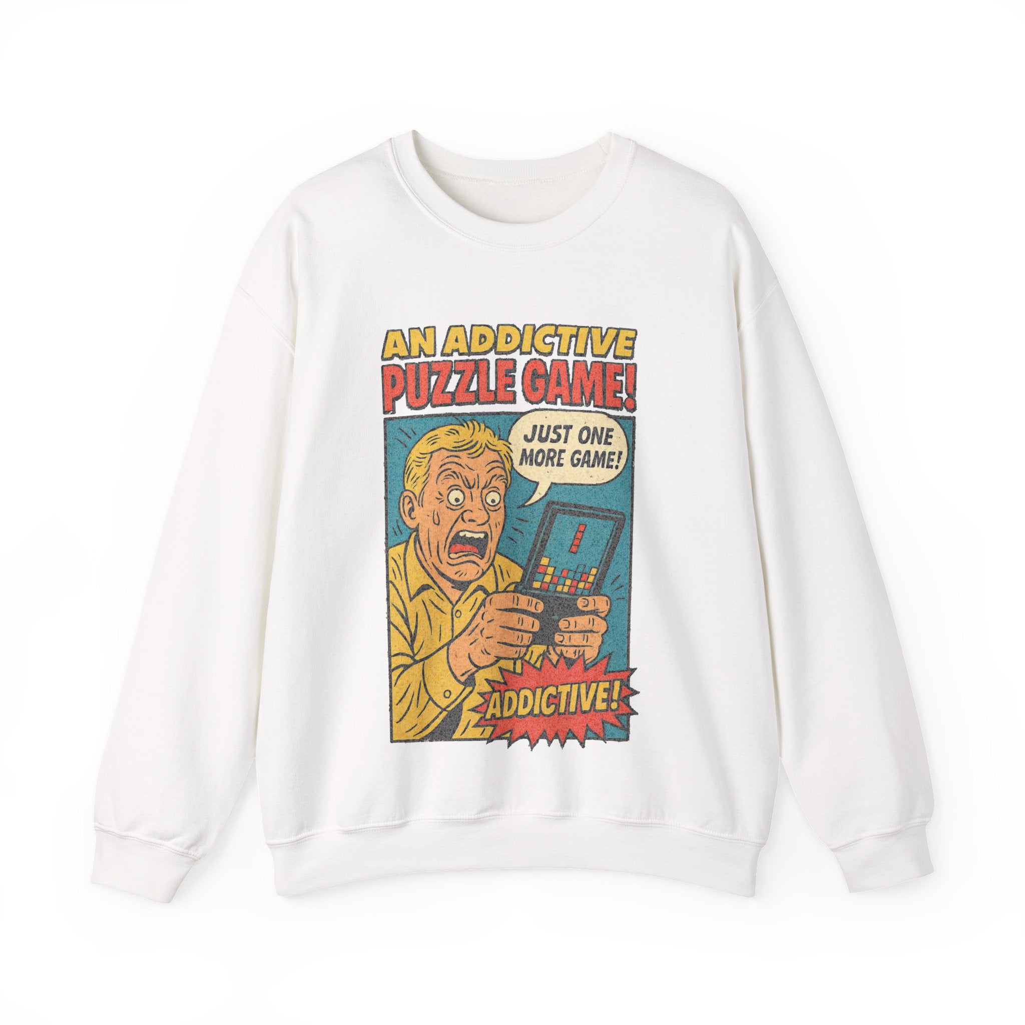 Puzzle Addict, Sweatshirt