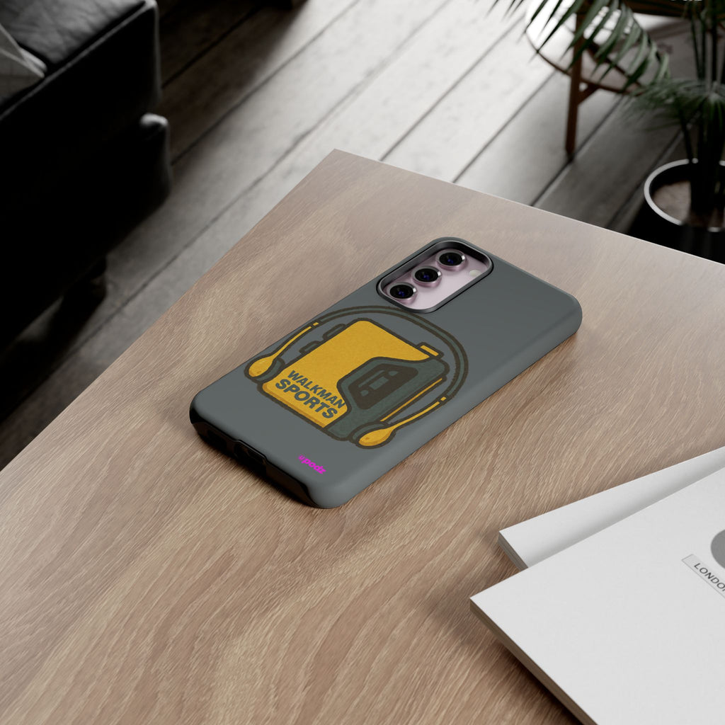 Walkman Sports Design, Tough Cases, Phone Cover