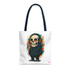 Skull Vibes Tote Bag - Quirky Fun Bag