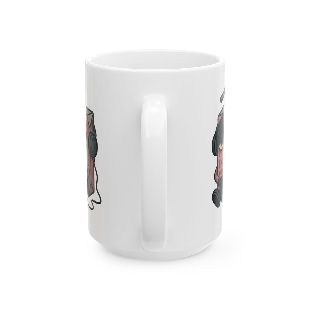 Emo Juice Ceramic Mug |  Personalized Mug