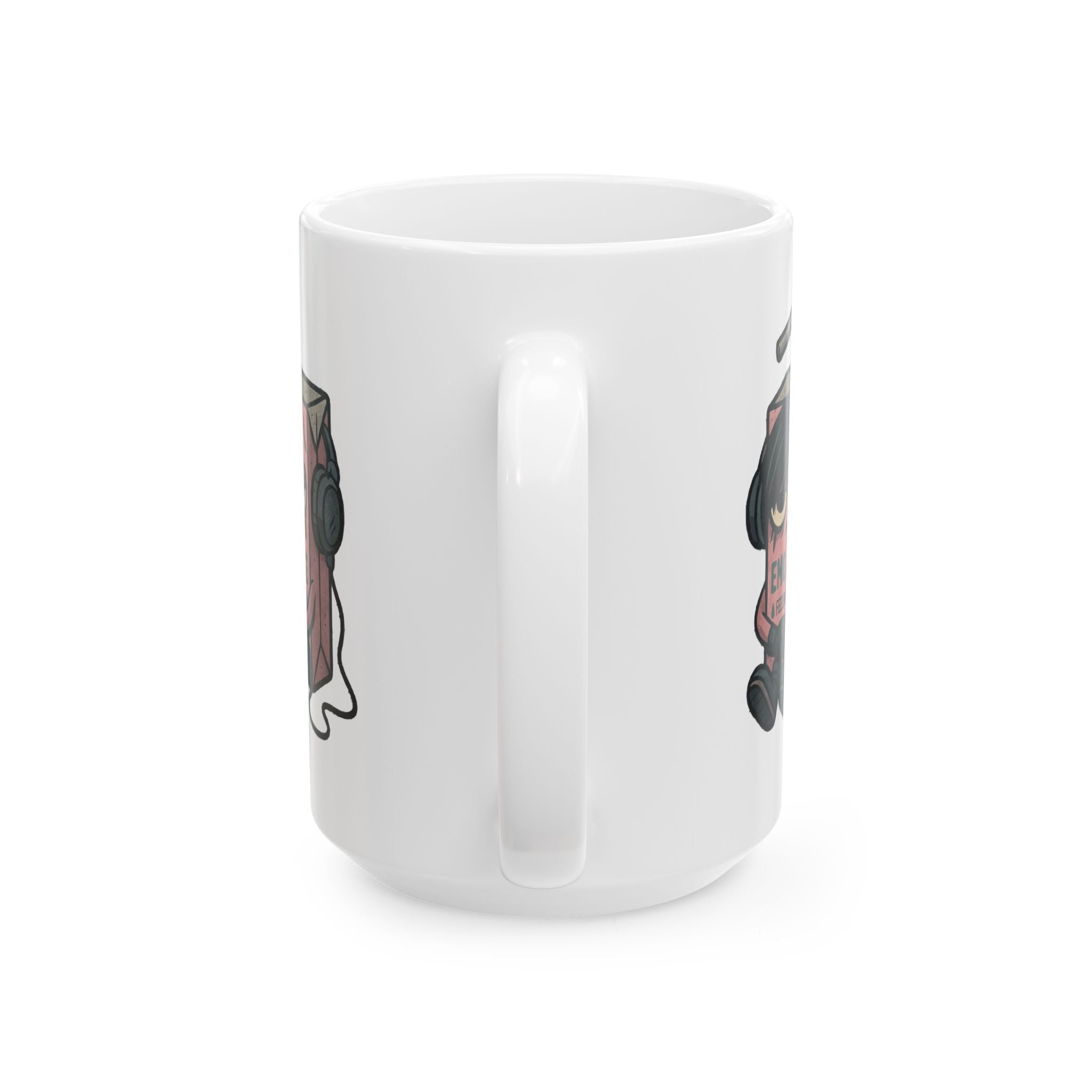 Emo Juice Ceramic Mug |  Personalized Mug