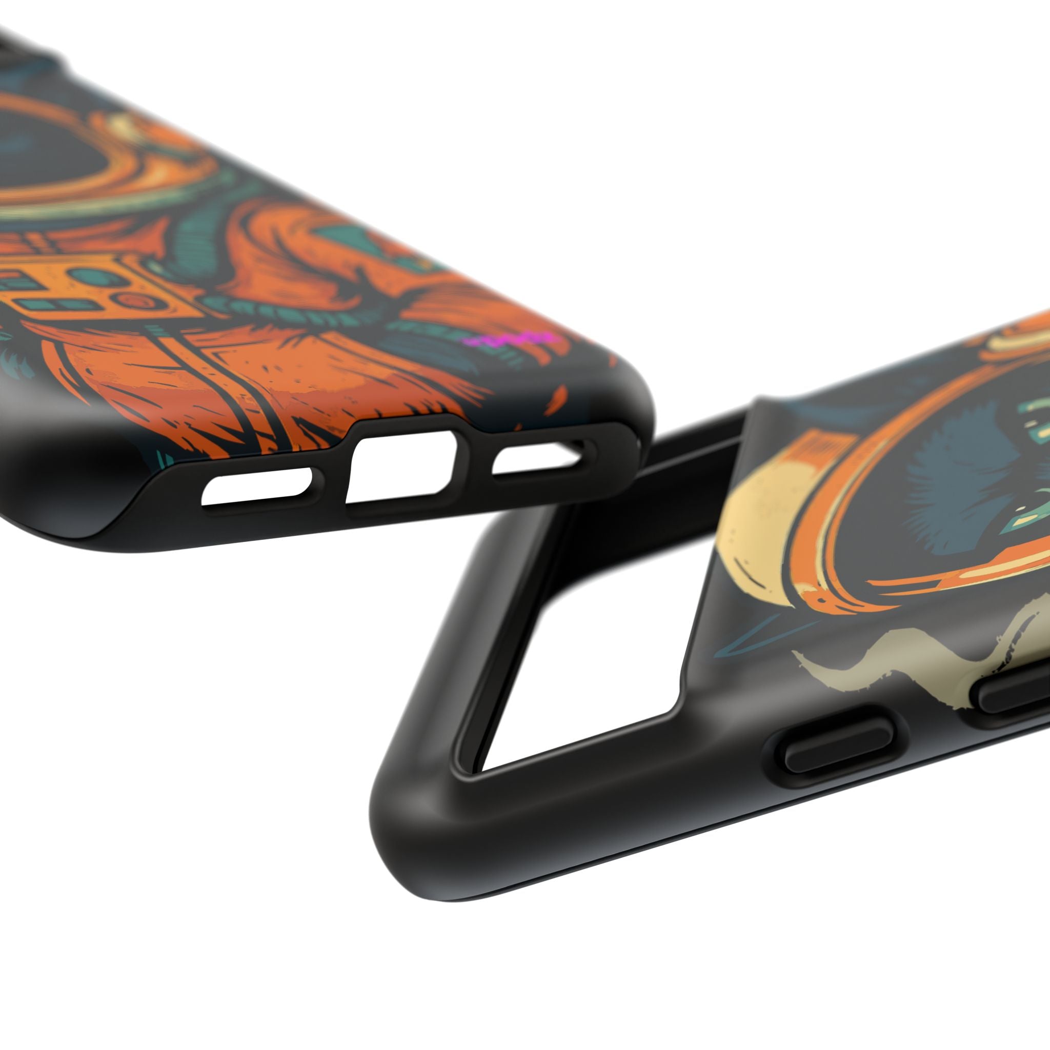 Smoking Cat Design, Tough Cases, Phone Cover