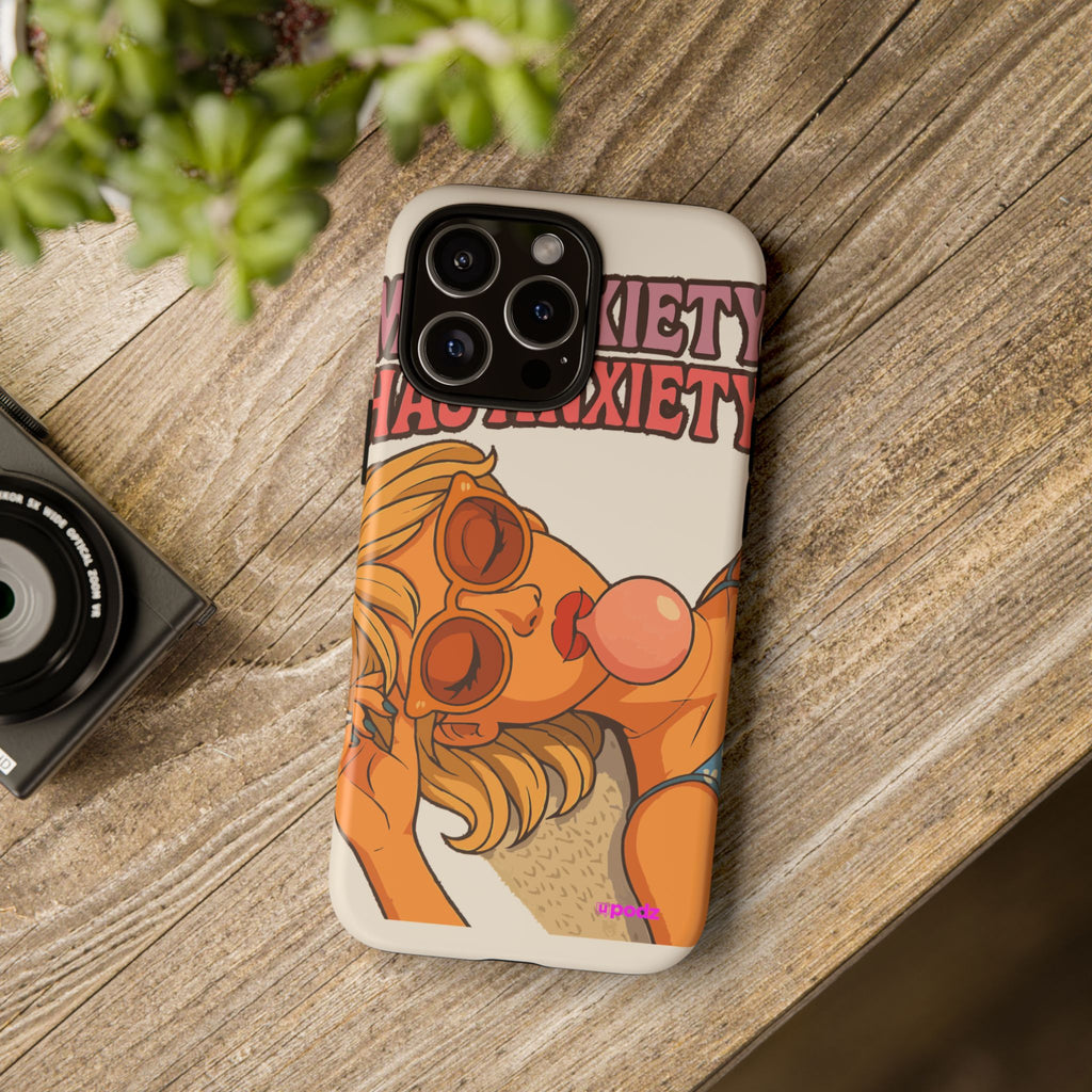 My Anxiety Design, Tough Cases, Phone Cover