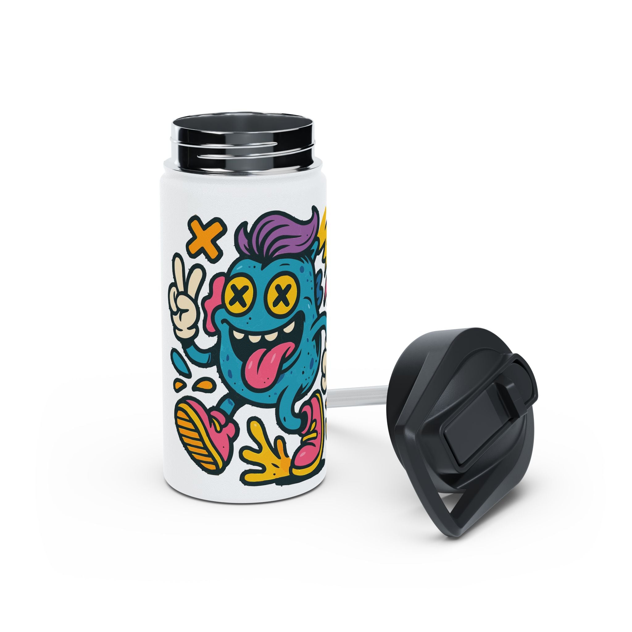 Drink More - Stainless Steel Water Bottle