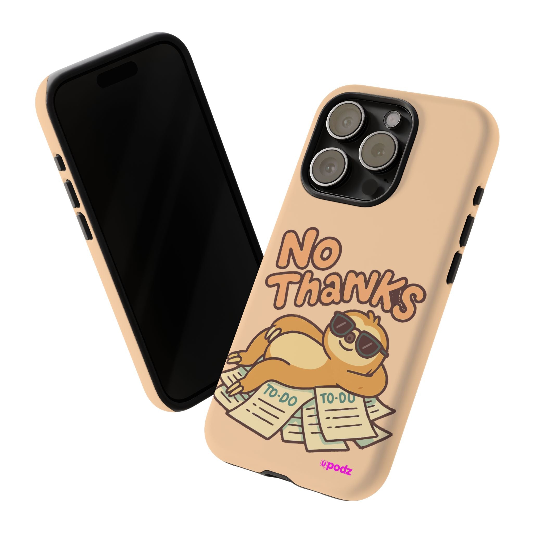 No Thanks Design, Tough Cases, Phone Cover