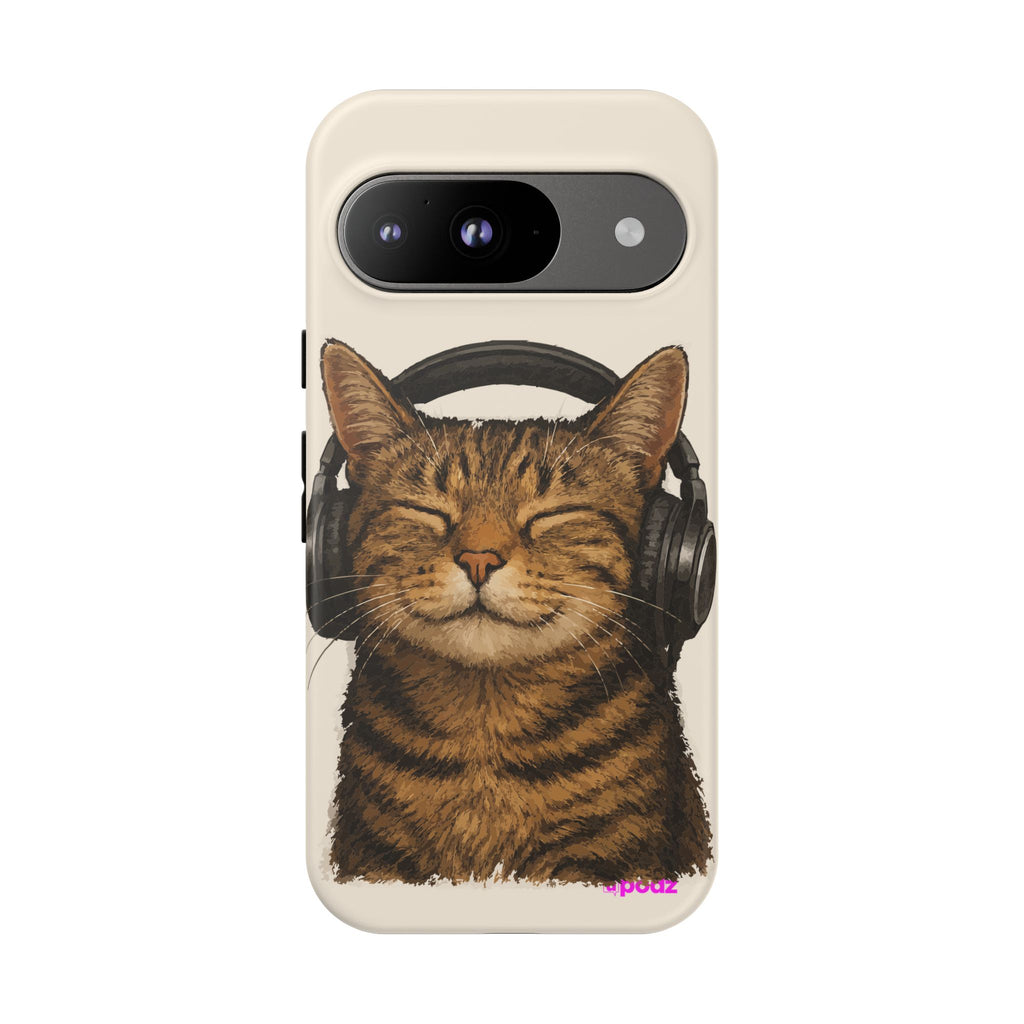 Feline Music Design, Tough Cases, Phone Cover