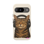 Feline Music Design, Tough Cases, Phone Cover