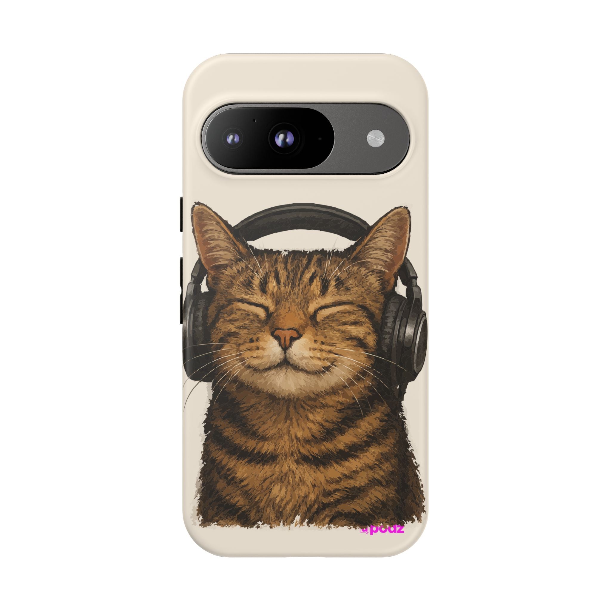 Feline Music Design, Tough Cases, Phone Cover
