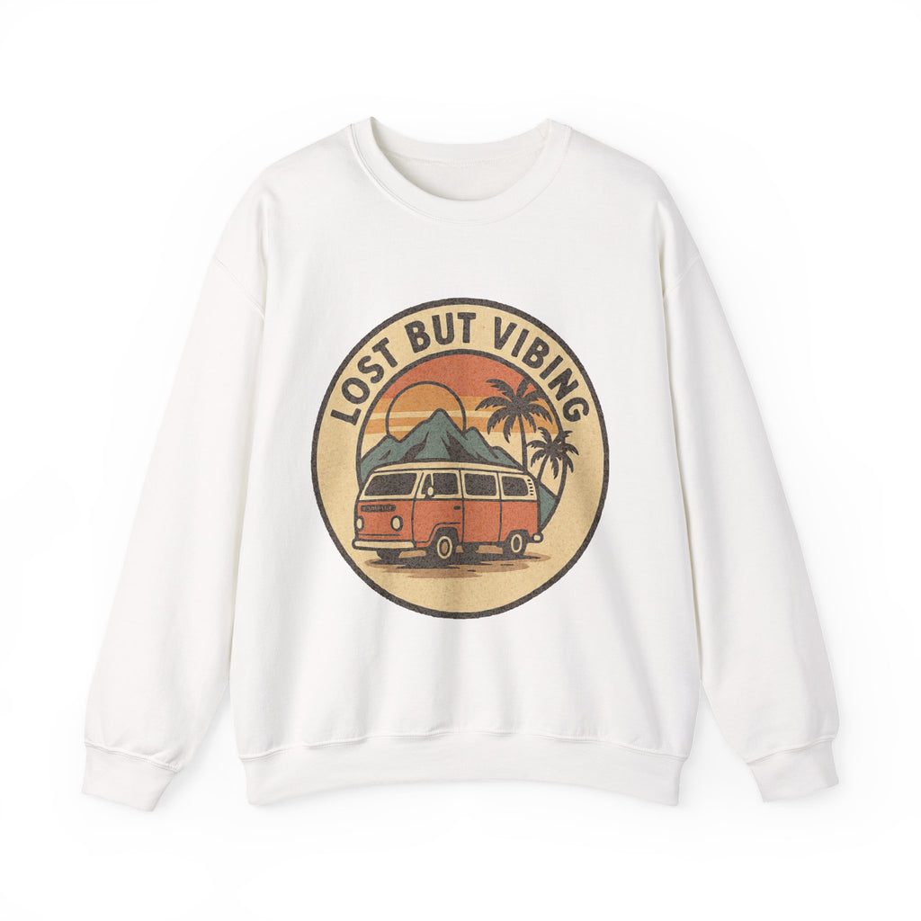 Lost But Vibing, Sweatshirt