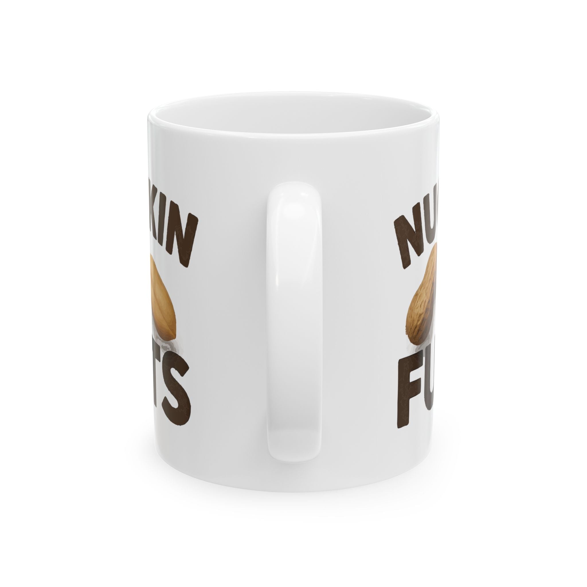 Nuckin Futs Ceramic Mug |  Personalized Mug
