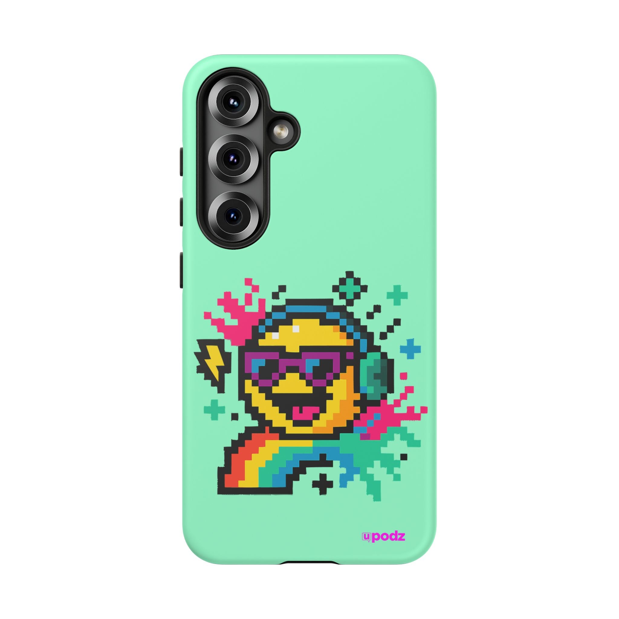 Emoji Earphones Design, Tough Cases, Phone Cover