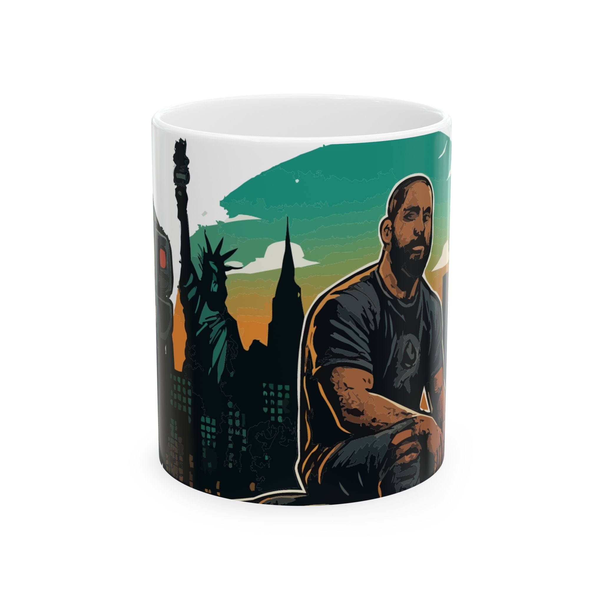 Humble Liberty Ceramic Mug |  Personalized Mug