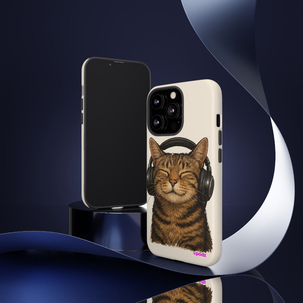Feline Music Design, Tough Cases, Phone Cover