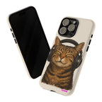 Feline Music Design, Tough Cases, Phone Cover