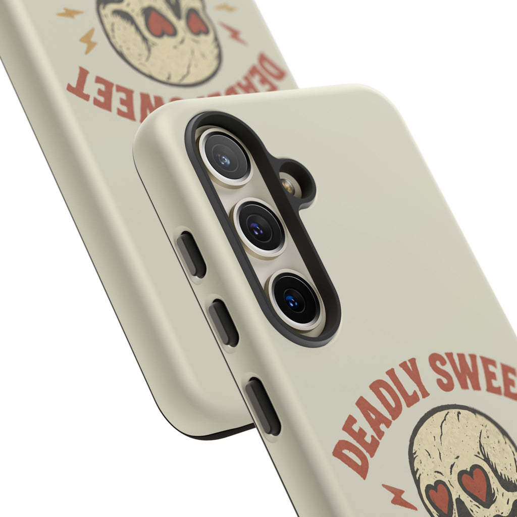 Deadly Sweet, Tough Cases, Phone Cover, Unique Gift