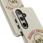 Deadly Sweet, Tough Cases, Phone Cover, Unique Gift