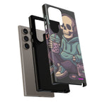 Skull Headphones Design, Tough Cases, Phone Cover