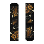 Owl Night Socks, Funky Design