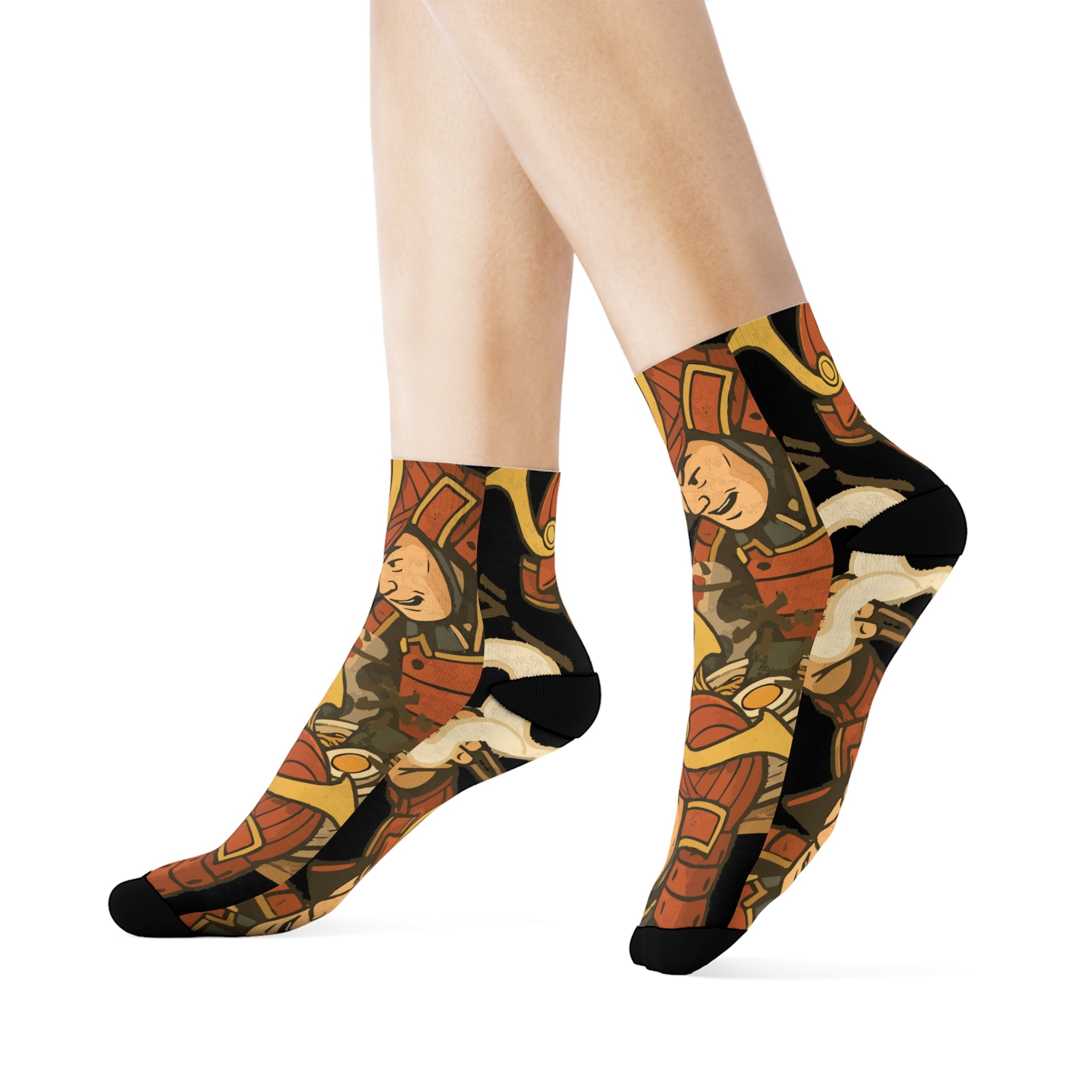 Ramen Crew Socks –  Unique Fashion Accessory, Happy Socks