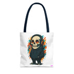 Skull Vibes Tote Bag - Quirky Fun Bag