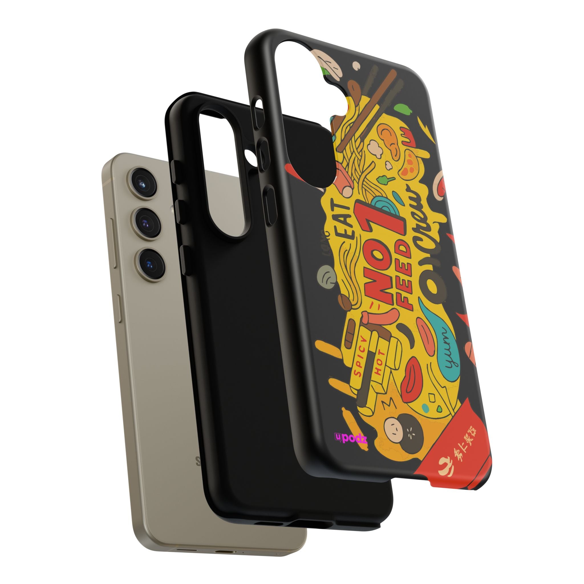 No.1 Feed Crew Design, Tough Cases, Phone Cover, Unique Gift