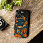 Smoking Cat Design, Tough Cases, Phone Cover