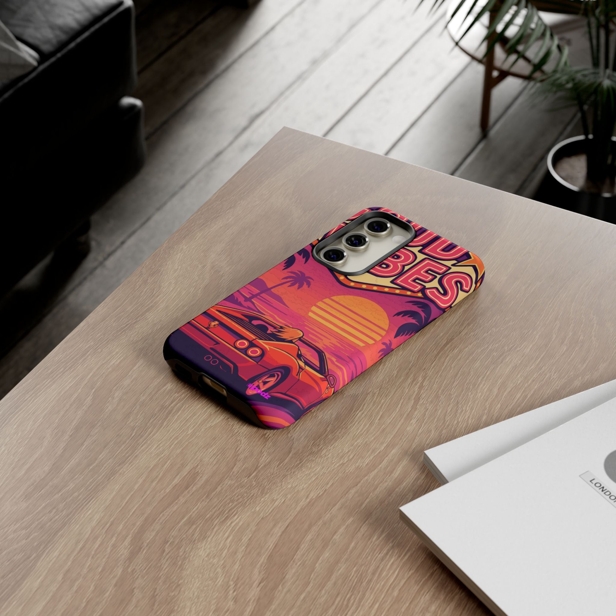 Good Vibes Design, Tough Cases, Phone Cover