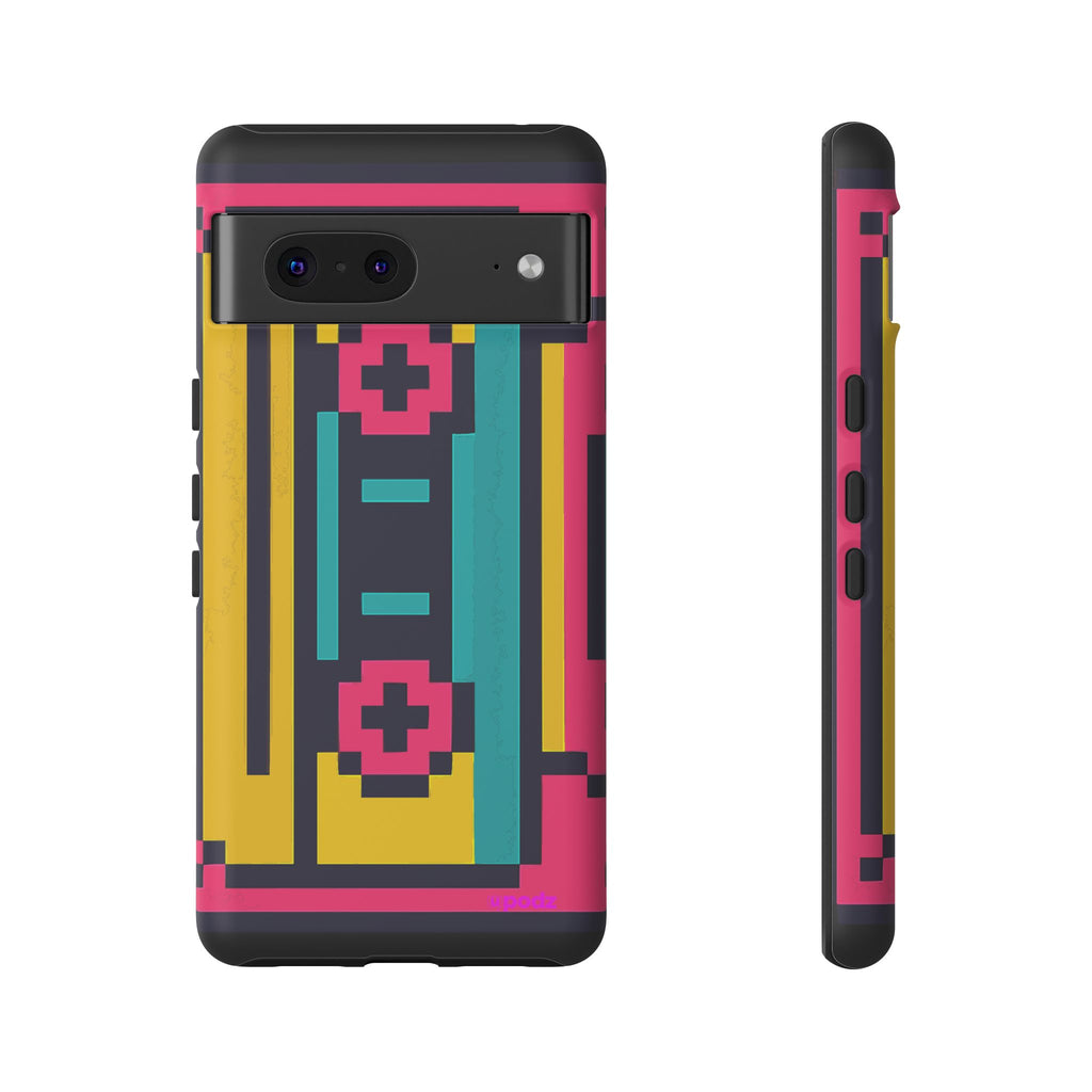 Retro tape Design, Tough Cases, Phone Cover