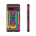 Retro tape Design, Tough Cases, Phone Cover